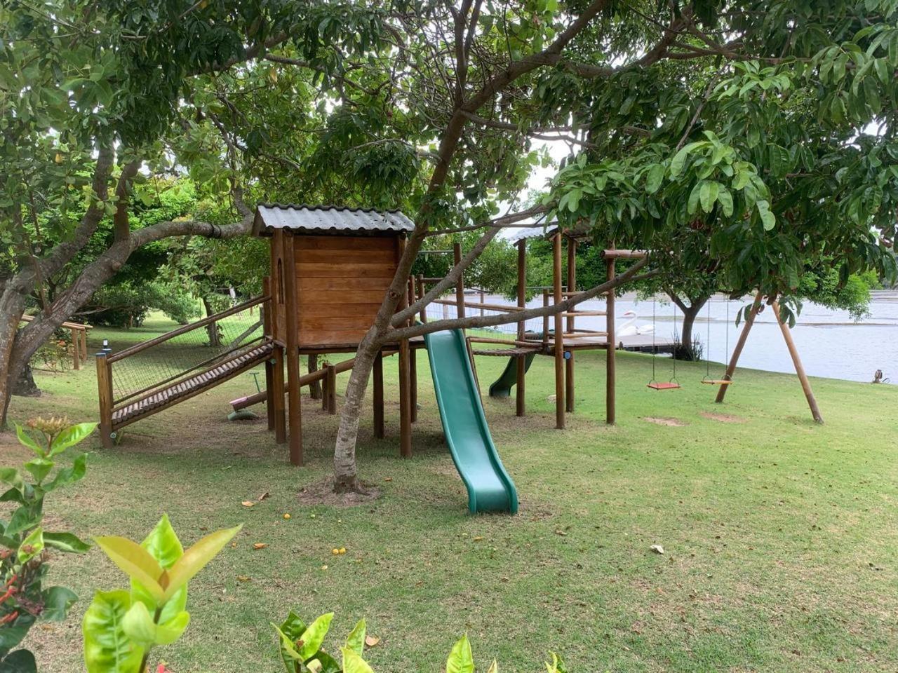 Apartamento, Paraiso Das Aguas, Guarajuba Kültér fotó