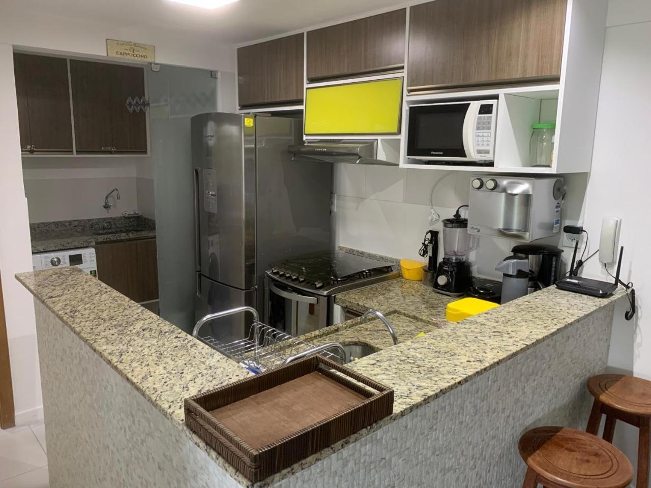 Apartamento, Paraiso Das Aguas, Guarajuba Kültér fotó